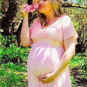 Most beautiful Pregnancy dress ever 3xl (don’t be scared of size)